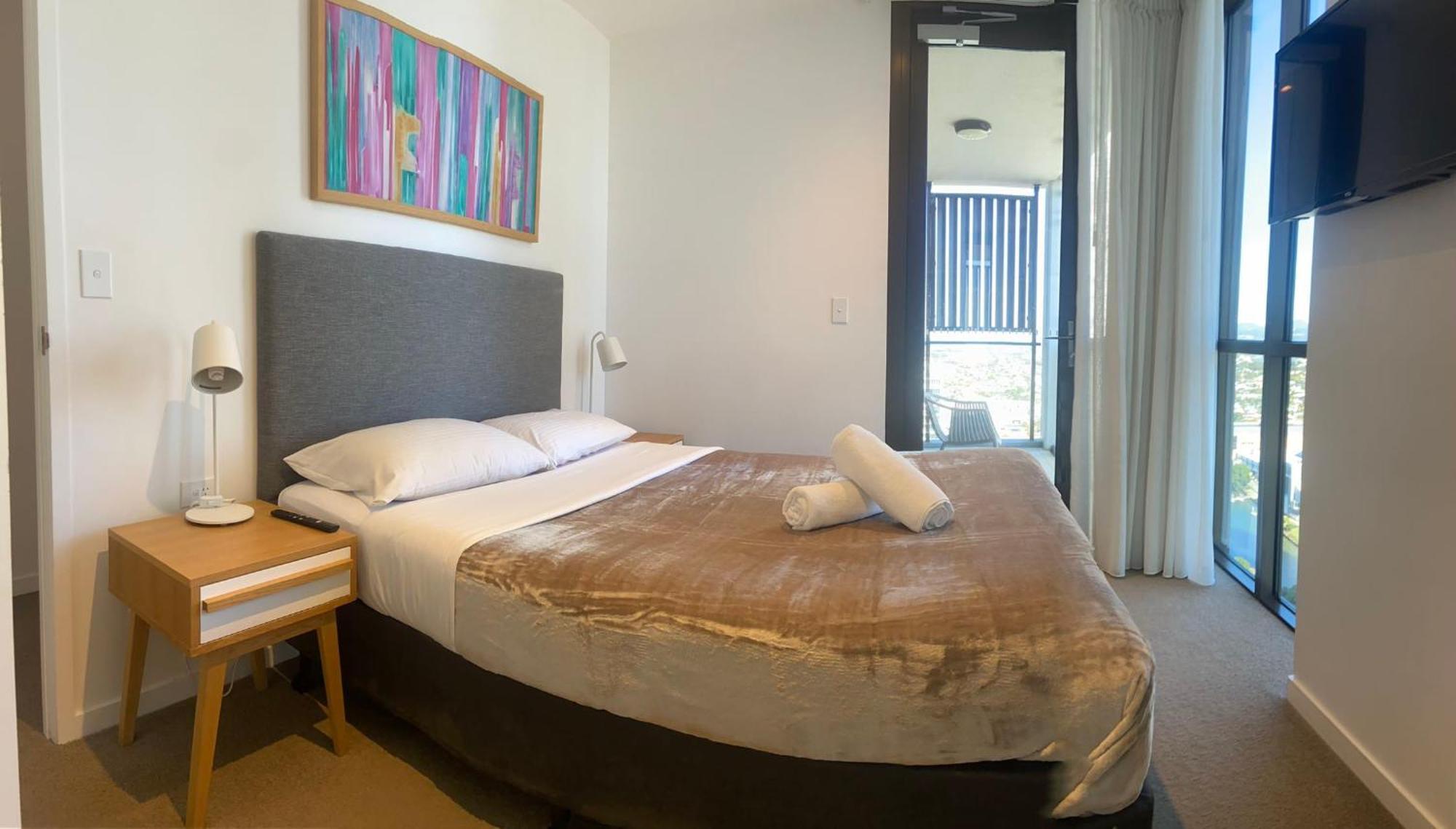 Beach Residences 2-Br River View โกลด์โคสต์ ภายนอก รูปภาพ