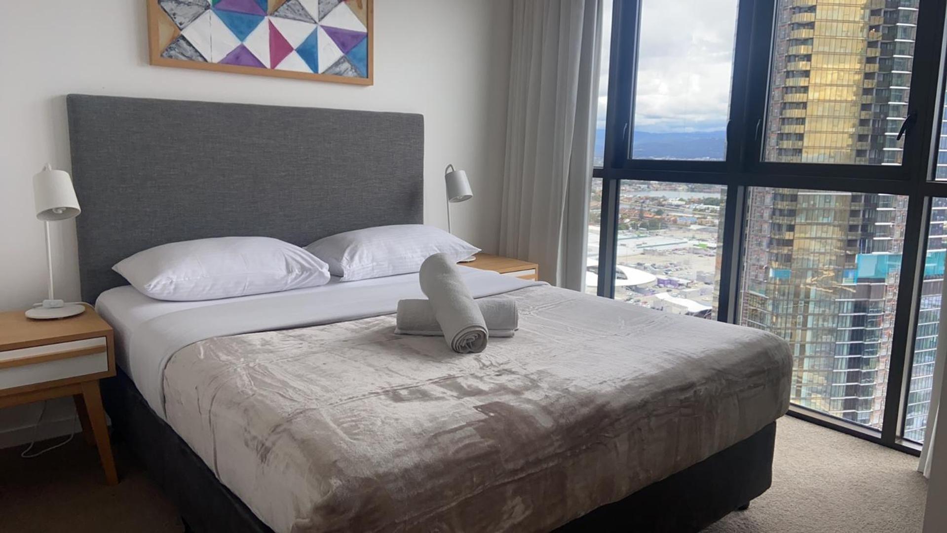 Beach Residences 2-Br River View โกลด์โคสต์ ภายนอก รูปภาพ